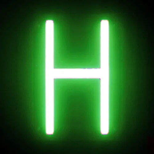 Vista 10 de SpellBrite Letra LED S Construye letreros de bricolaje que puedes cambiar con letras LED azules Componentes adicionales necesarios para iluminar