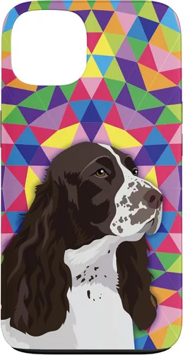 Vista 7 de Springer Spaniel Dog Lover Gift Case for iPhone 17