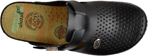 Vista 5 de LEON 900 - Zapatillas de piel para mujer