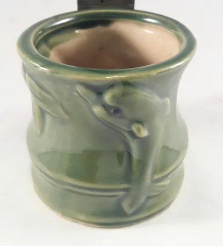 Vista 2 de Lucky Bamboo - Jarrón Dolphin 2.5 '' Diseño único - de Jmbamboo