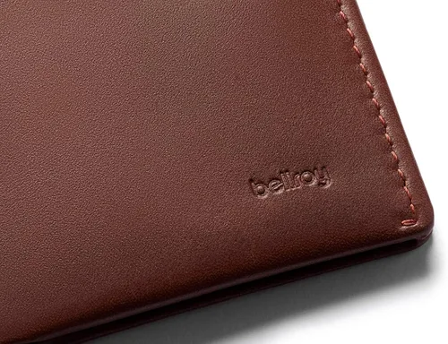 Vista 4 de Bellroy Note Sleeve, ediciones RFID disponibles, billetera de cuero fino (máx 11 tarjetas y dinero).