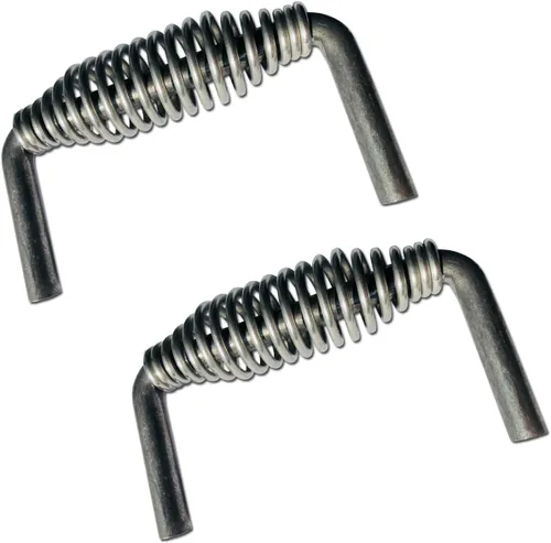 Vista 5 de LavaLock Mango de Resorte de Acero Inoxidable de 5-3/8" con Varilla de Acero de 1/2" (6" de Ancho, 3.5" de Alto) - Soldar EN