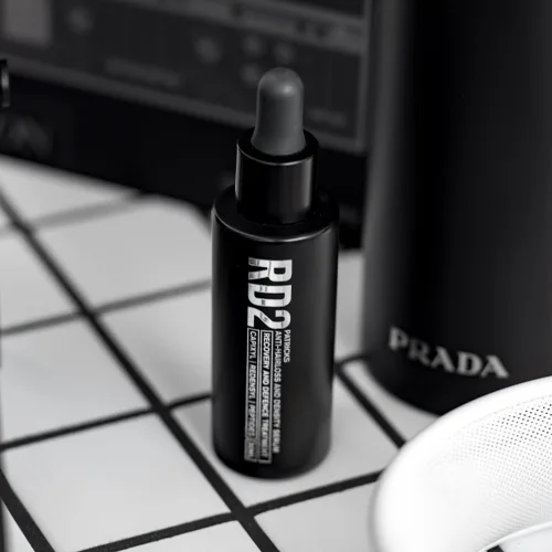 Vista 3 de PATRICKS RD2 Suero adelgazante para el cabello para hombres, promueve la salud del cabello y el cuero cabelludo más grueso y de aspecto más