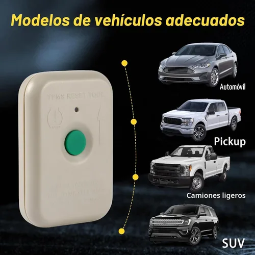 Vista 4 de Herramienta de sensor TPMS Herramienta de reaprendizaje TPMS compatible con Ford Lincoln TPMS Herramientas de capacitación de programación