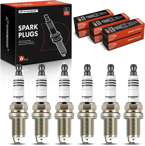 Vista 10 de A-Premium Iridium Platinum Bujías 4 unidades 2.0L L4 compatibles con Hyundai Elantra 2003, transmisión automática