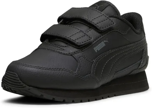 Vista 12 de Puma Tenis unisex ST Runner con velcro para niños Negro (black/Dark Shadow)
