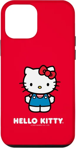 Vista 16 de Carcasa delantera y trasera de personajes de Hello Kitty para iPhone 13 Pro Max