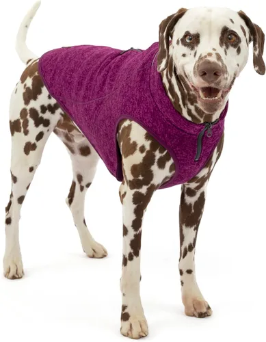 Vista 10 de Kurgo K9 Core Suéter para perro Suéter para perros Chaleco de forro polar para perro Chaqueta de forro polar de punto Forro polar Ligero