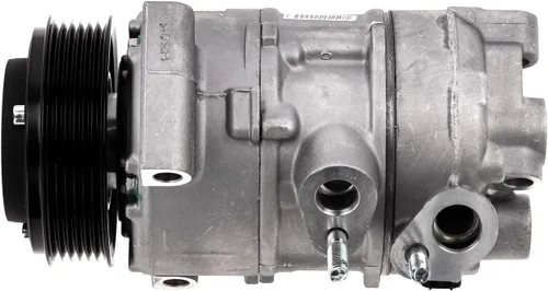 Vista 2 de Compresor de A/C 5SE12C para Dodge Caliber/Jeep Compass, Patriot 1.8L, 2.0L, 2.4L - 2007 2008-4472602671 4710803
