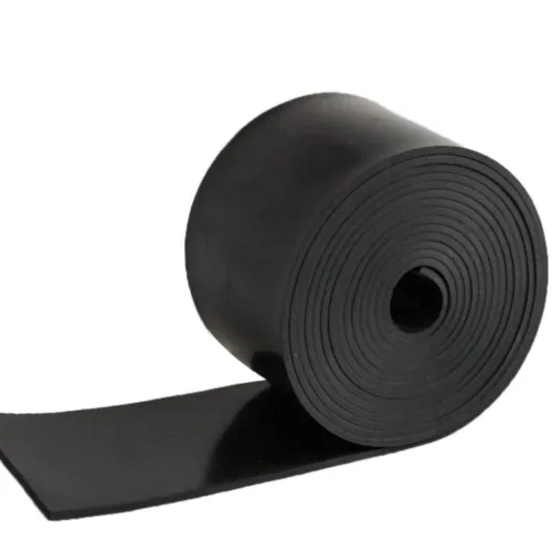 Vista 8 de NABOWAN Tira de goma sólida, hojas, rollos de 1/4 pulgadas de grosor x 1 pulgada de ancho x 60 pulgadas de largo, goma de neopreno gruesa, perfecta