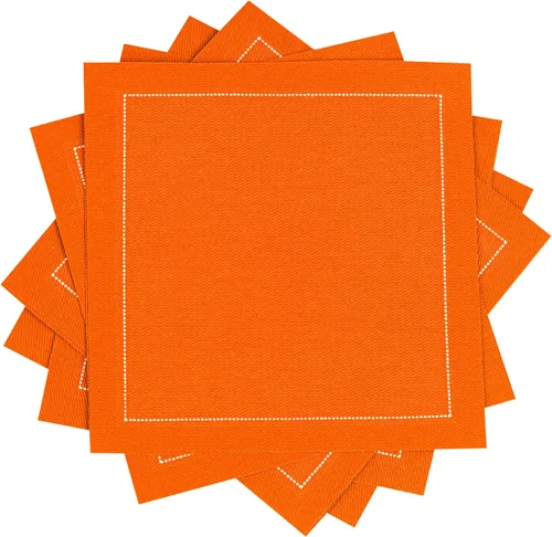 Vista 9 de Servilletas de Cinco Estrellas Servilletas de Algodón para Cóctel, Servilleta para Bebidas, Servilleta para Bar, Servilletas para Fiesta