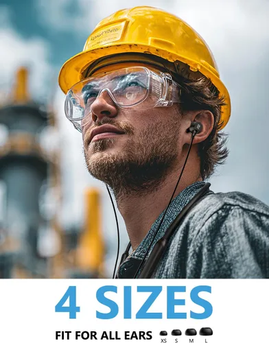Vista 10 de Auriculares con cancelación activa de ruido, auriculares Bluetooth inalámbricos intrauriculares con banda para el cuello con 3 micrófonos de IA ENC