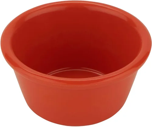 Vista 28 de G.E.T. RM-400-MIX Pack de 4 Ramequines de Colores Mardi Gras 4 oz. Ramekin, Resistente a Romper, Apto para Lavavajillas, Plástico Melamina Surtido