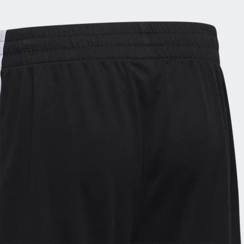 Vista 4 de adidas Pantalones cortos clásicos de 3 rayas para niño, Negro