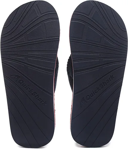Vista 5 de Quickshark Sandalias de cuero para hombre, con soporte de arco, para playa