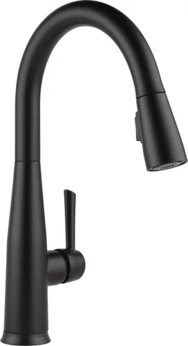 Vista 20 de Delta 9113TV-AR-DST Essa - Grifo de cocina, VoiceIQ, acero inoxidable ártico