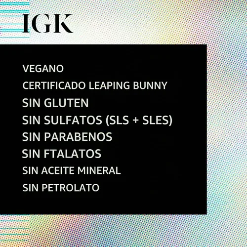Vista 8 de IGK BIG TIME - Mousse de volumen y espesante Moveable + Plenitud + Control de encrespamiento Vegano + libre de crueldad 6.2 onzas