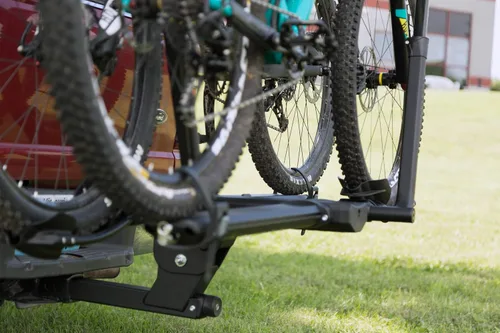 Vista 7 de Kuat Racks NV Base 2.0 - Portabicicletas Mountain, Road, Gravel Bike, or E-Bike Compatible, No-Tool Install, Pivot System, All-Metal Robust