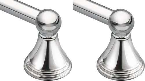 Vista 11 de Moen DN8403BN Preston - Gancho doble para bata, níquel cepillado