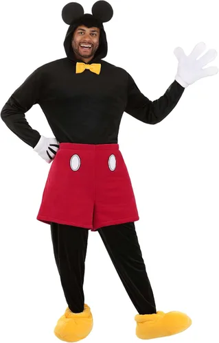 Vista 8 de Disfraz de Mickey Mouse para adulto de Disney