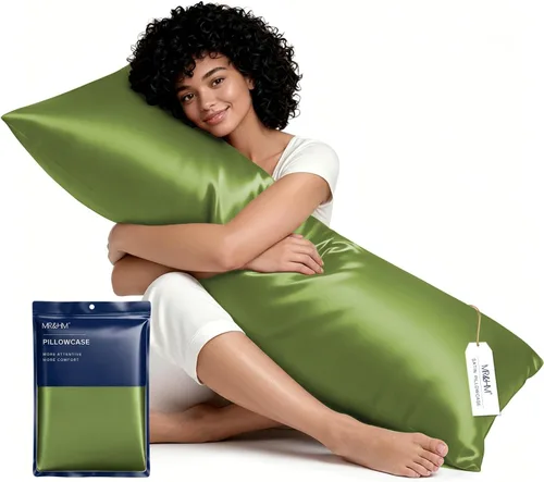 Vista 331 de MR&HM - Funda de almohada de satén