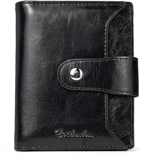 Vista 6 de BOSTANTEN Bolsos de cuero para mujeres ocultos llevar señoras grandes diseñador Hobo bolsas paquete con mujeres cartera de cuero RFID bloqueo