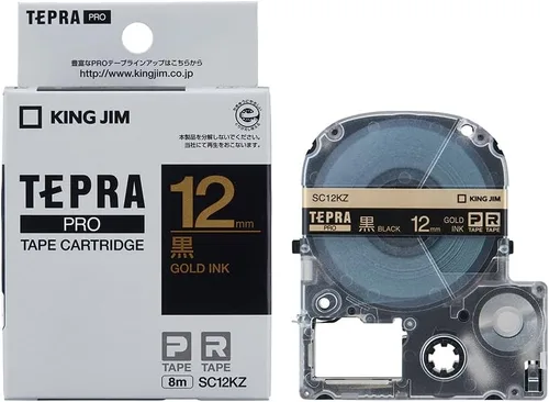 Vista 35 de King Jim Tepra PRO SC6B Color Label 0.236 in Cartucho de cinta azul
