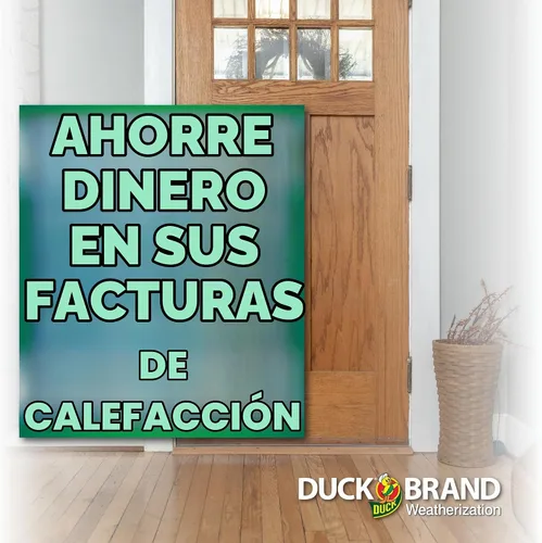 Vista 3 de Duck Brand Max Strength Sello de Burletes de Silicona para Puertas y Ventanas, Autoadhesivo, Se Adapta a Espacios Medianos de 1/8-1/4 Pulgadas, .31