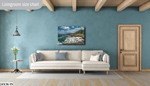 Vista 8 de Oregon Coast, USA - Print/Canvas/Acrylic/Metal (Acrylic Print, 16x20 Inches)