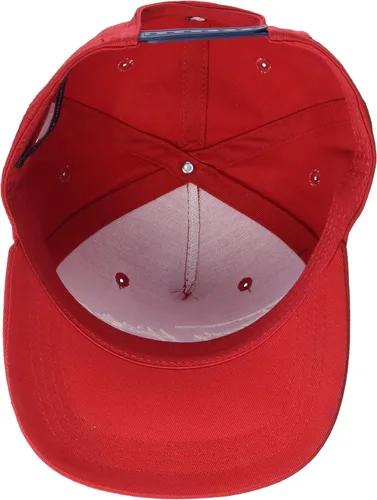 Vista 3 de Tommy Hilfiger Gorra de béisbol de ala plana para hombre
