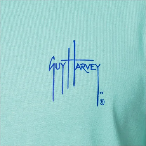 Vista 61 de Guy Harvey Camiseta de manga corta Threadcycled para hombre