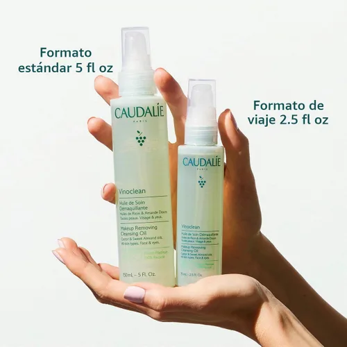 Vista 4 de Caudalie Vinoclean Makeup Removing Cleansing Oil