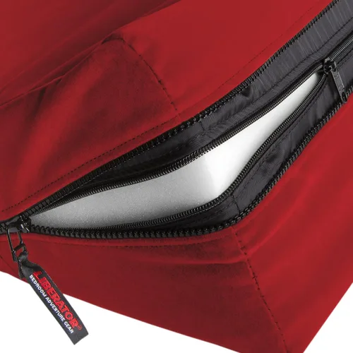 Vista 5 de Liberator 24-inch rampa, corto, café microfibra