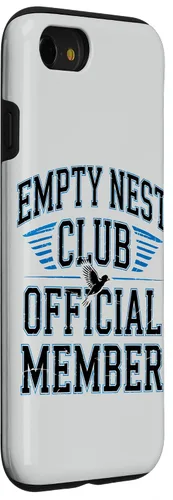 Vista 36 de Funny Empty Nester Club Proud Parents Case for iPhone 17