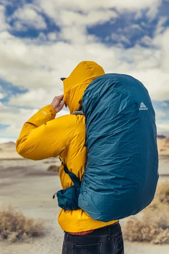 Vista 8 de Gregory Mountain Products Paragon 58 - Mochila de mochilero, naranja ferroso, talla ML