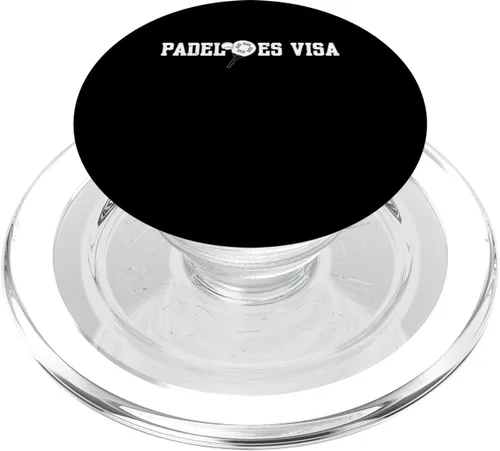 Vista 8 de Padels ES Visa Pádel Pádel Paleta PopSockets Adhesivo PopGrip
