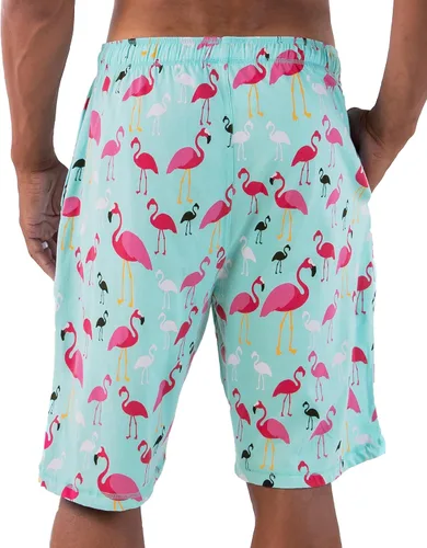 Vista 79 de Lazy One - Pantalones cortos de pijama para hombre, ropa de dormir