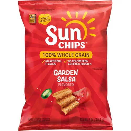 Vista 6 de Sunchips Variedad de chips de grano, 1.5 oz., 60/cartón (FRI49932)
