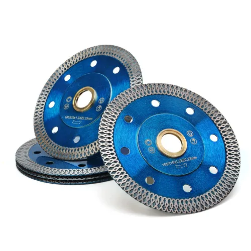 Vista 8 de 2 unids/lote 4 pulgadas Super Thin Diamond Saw Blades Porcelana Azulejos de corte para granito mármol azulejos de cerámica