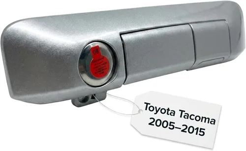 Vista 14 de Cerradura manual para puerta trasera, de la marca Pop & Lock, para automóviles, Negro