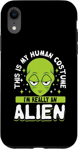 Vista 8 de Funda para disfraz de alienígena para iPhone 15