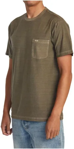 Vista 3 de RVCA Camiseta de manga corta de punto para hombre