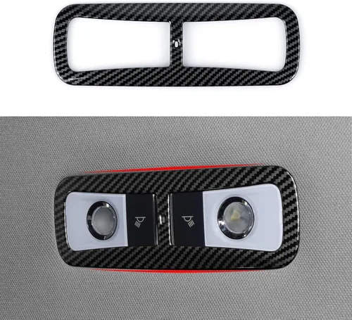 Vista 27 de Calcomanías de ventilación de salida de CA para Honda Accord 2018-2022, accesorios de 10ª generación, calcomanías de fibra de carbono ABS