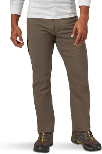 Vista 10 de ATG by Wrangler - Pantalón utilitario con forro polar para hombre Caviar