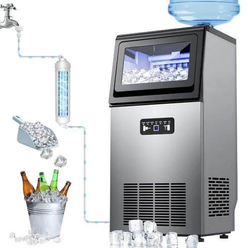 Vista 10 de Máquina de hielo masticable suave de la pelotilla del fabricante 80LB/24H