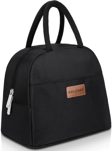 Vista 13 de BALORAY Bolsa de almuerzo para mujeres y hombres, lonchera aislada para adultos, bolsa de almuerzo reutilizable para el trabajo, picnic o viajes