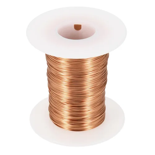Vista 8 de MECCANIXITY Cable magnético de 14 AWG, cables de cobre esmaltado calibre 14, alambre de bobina magnética de 2 onzas para motor transformador
