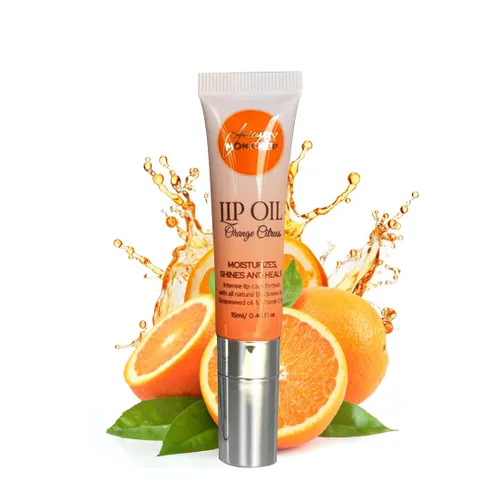 Vista 12 de Aceite labial hecho con aceites Juicy By Mon Cheri de semillas negras, semillas de uva y vitamina E (limonada de bayas)