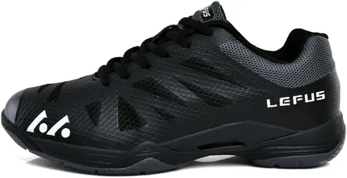 Vista 2 de Zapatillas deportivas de squash para mujer, a la moda, para raquetbol, tenis atléticos, tenis de cancha, antideslizantes, zapatos de bádminton