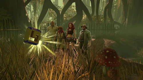 Vista 3 de Jumanji Wild Adventures (Switch)
